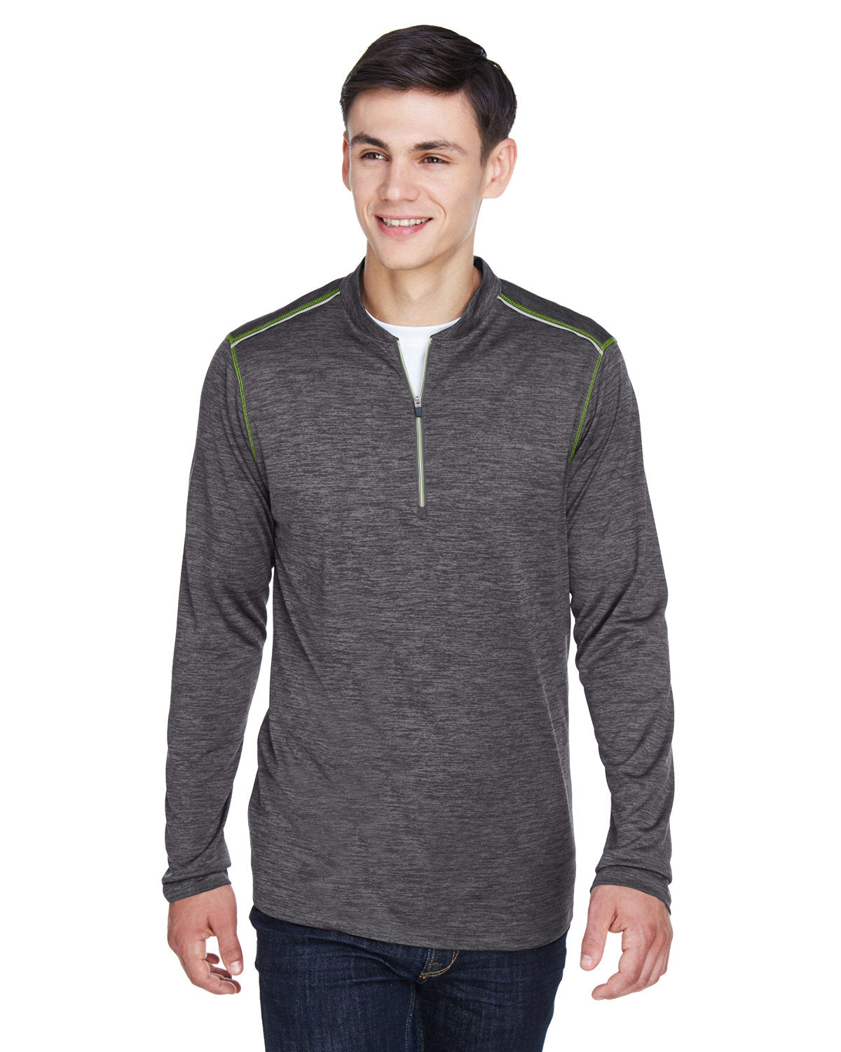 CORE365 Men's Kinetic Performance Quarter-Zip CORE365