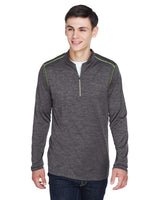 CORE365 Men's Kinetic Performance Quarter-Zip CORE365