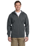 econscious Unisex Heritage Full-Zip Hooded Sweatshirt econscious
