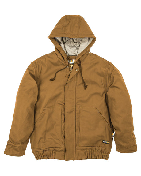 Berne Men's Flame-Resistant Hooded Jacket Berne