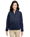 CORE365 Ladies' Journey Summit Hybrid Full-Zip CORE365