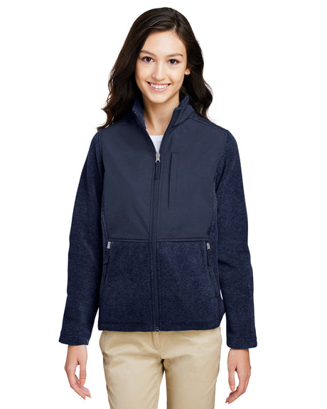 CORE365 Ladies' Journey Summit Hybrid Full-Zip CORE365