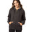 econscious Ladies' Heathered Full-Zip Hooded Sweatshirt econscious