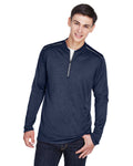 CORE365 Men's Tall Kinetic Performance Quarter-Zip CORE365