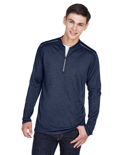 CORE365 Men's Tall Kinetic Performance Quarter-Zip