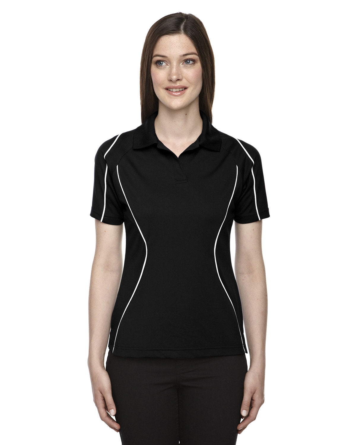 Extreme Ladies' Eperformance™ Velocity Snag Protection Colorblock Polo with Piping