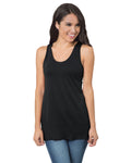 Bayside Ladies' 4.2 oz., Triblend Racerback Tank Top Bayside