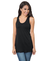 Bayside Ladies' 4.2 oz., Triblend Racerback Tank Top Bayside