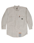 Berne Men's Flame-Resistant Down Plaid Work Shirt Berne