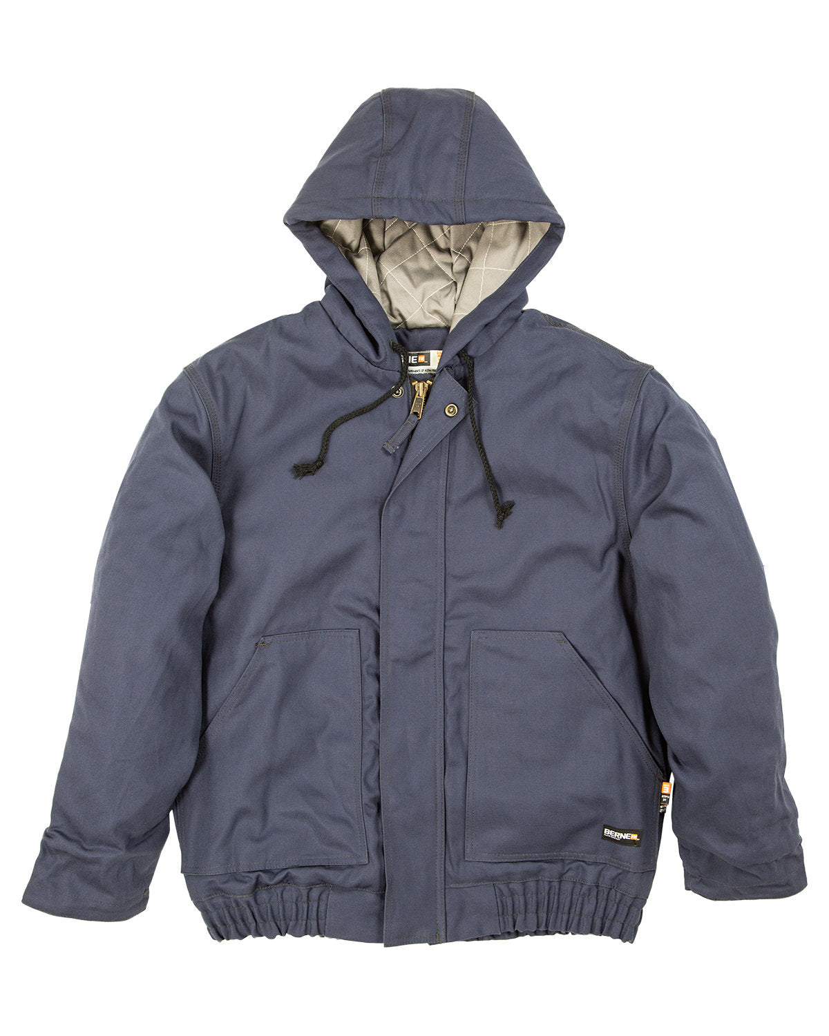 Berne Men's Tall Flame-Resistant Hooded Jacket Berne