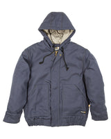 Berne Men's Tall Flame-Resistant Hooded Jacket Berne