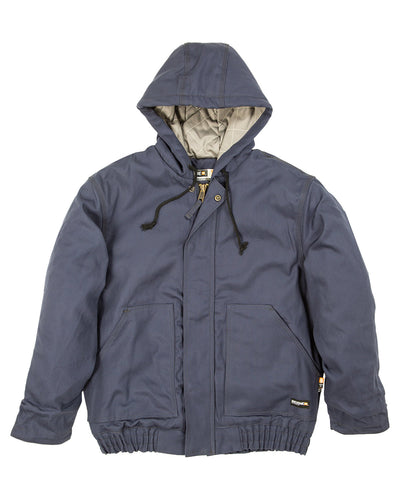 Berne Men's Tall Flame-Resistant Hooded Jacket