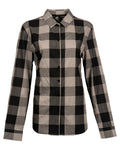 Burnside Ladies' Buffalo Plaid Woven Shirt Burnside
