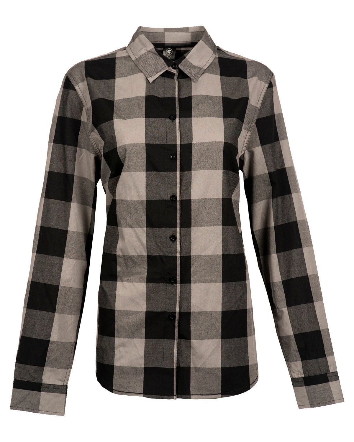 Burnside Ladies' Buffalo Plaid Woven Shirt Burnside