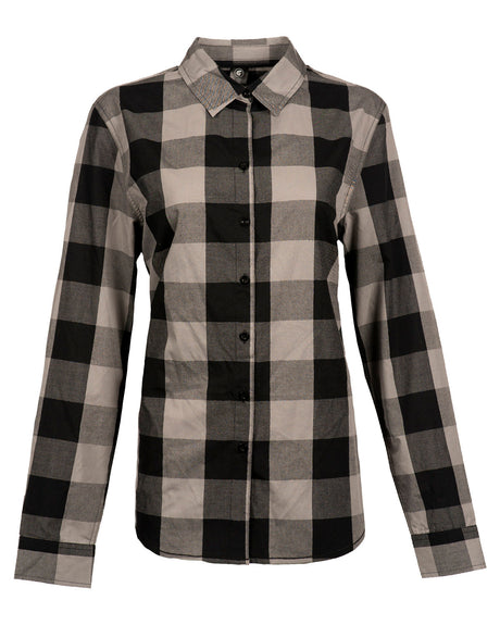 Burnside Ladies' Buffalo Plaid Woven Shirt Burnside