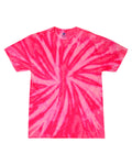 Tie-Dye Youth 5.4 oz., 100% Cotton Twist Tie-Dyed T-Shirt Tie-Dye