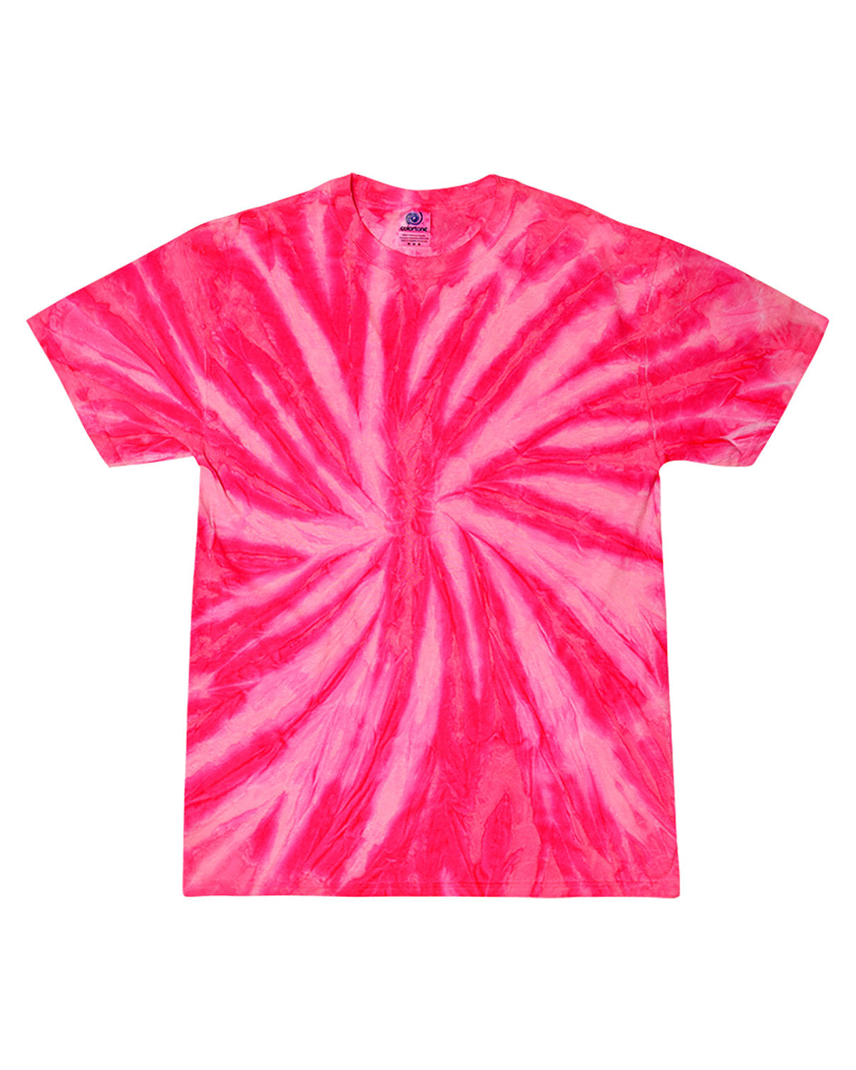Tie-Dye Youth 5.4 oz., 100% Cotton Twist Tie-Dyed T-Shirt Tie-Dye