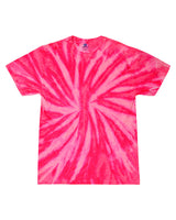 Tie-Dye Youth 5.4 oz., 100% Cotton Twist Tie-Dyed T-Shirt Tie-Dye