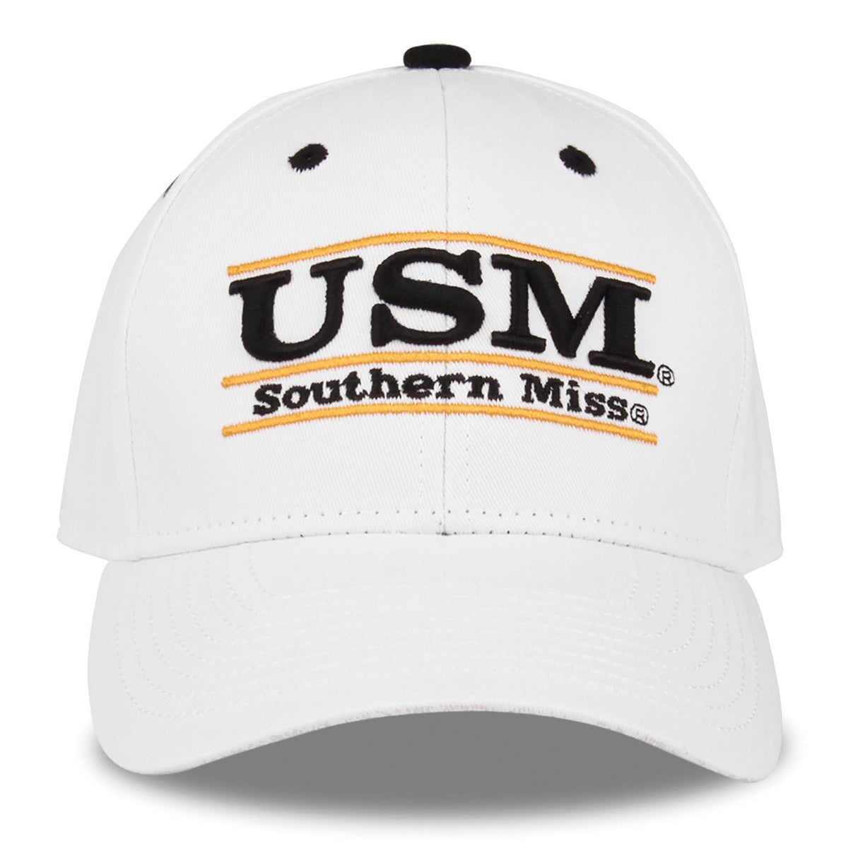 The Game Headwear Southern Mississippi Bookstore Snapback Hat