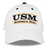 The Game Headwear Southern Mississippi Bookstore Snapback Hat