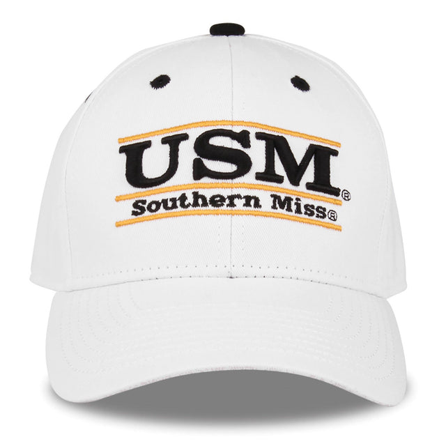 The Game Headwear Southern Mississippi Bookstore Snapback Hat