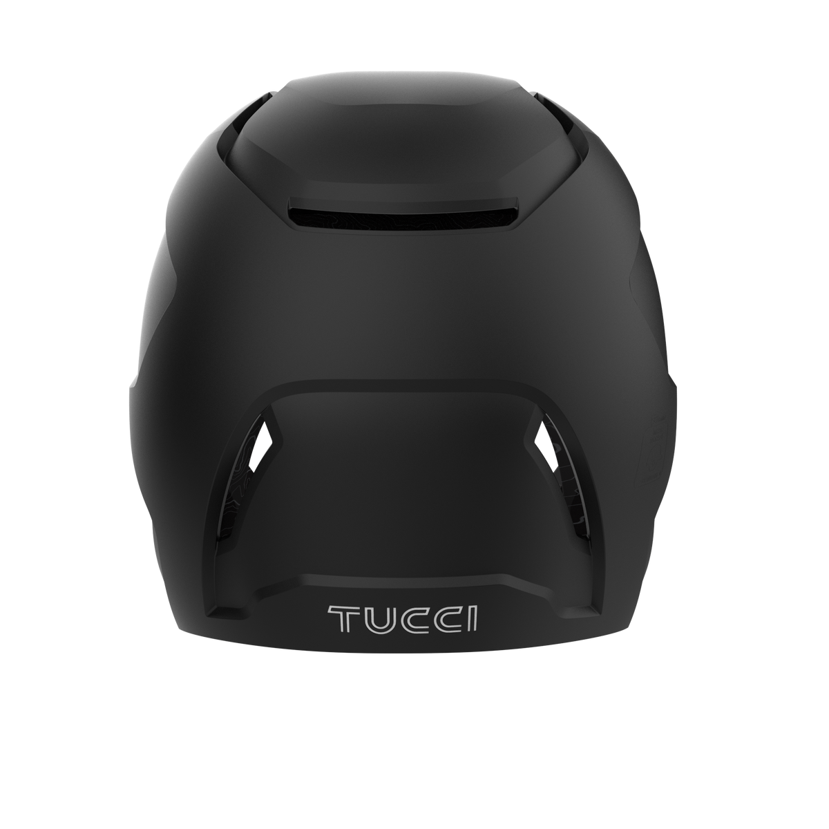 Tucci Potenza Baseball Batting Helmet With Jaw Guard-15