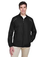CORE365 Men's Techno Lite Motivate Unlined Lightweight Jacket CORE365