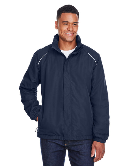 CORE365 Men's Profile Fleece-Lined All-Season Jacket CORE365