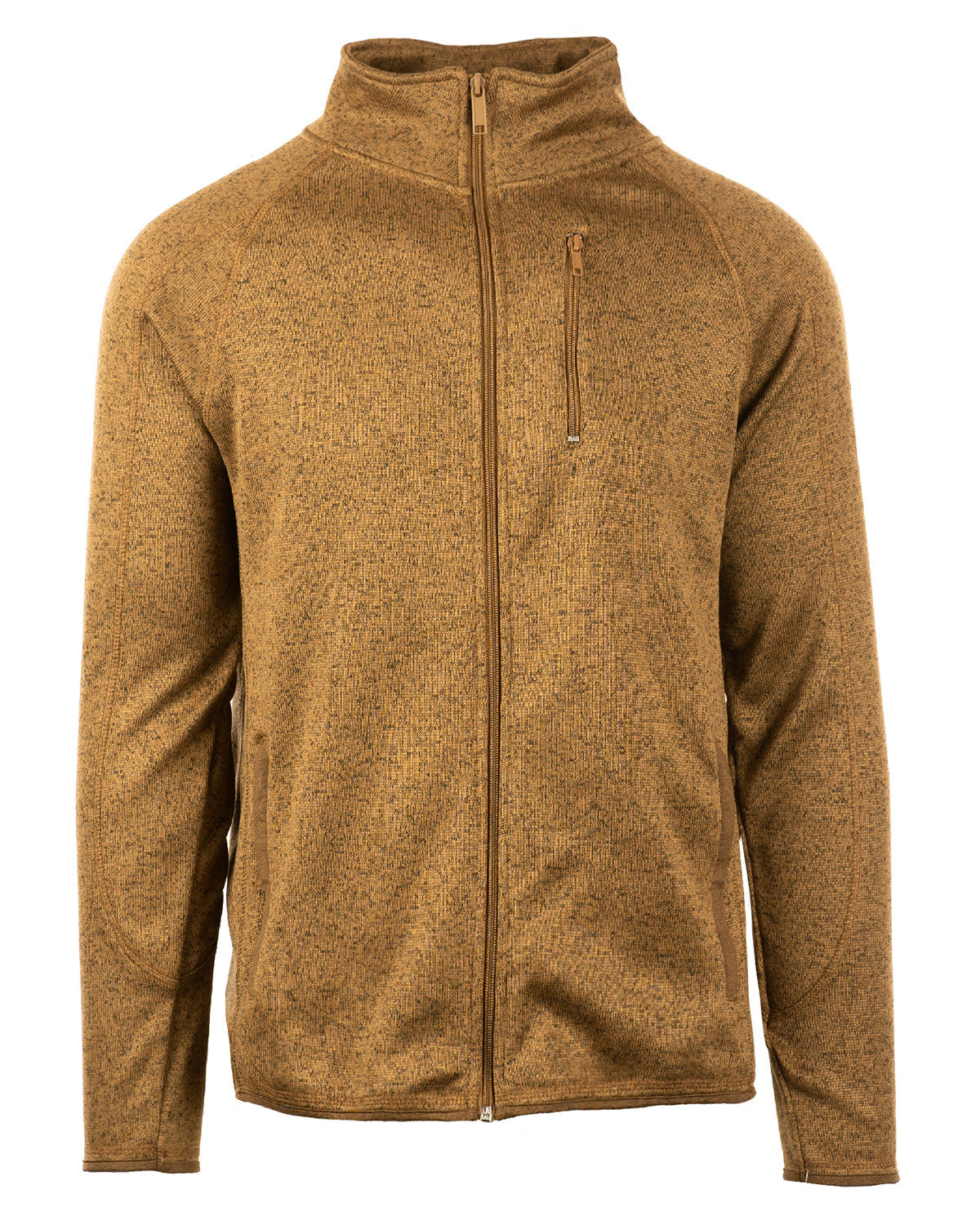 Burnside Men's Sweater Knit Jacket Burnside