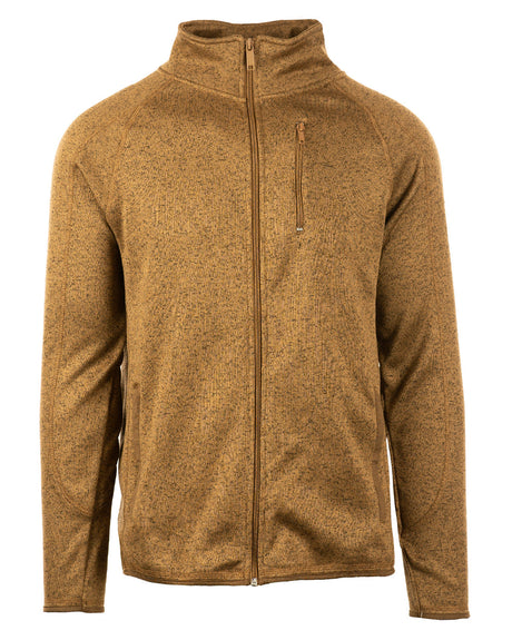 Burnside Men's Sweater Knit Jacket Burnside