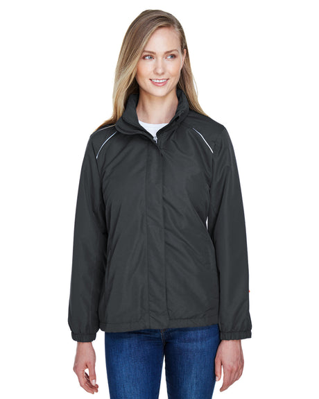 CORE365 Ladies' Profile Fleece-Lined All-Season Jacket CORE365