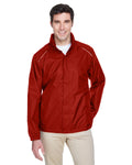 CORE365 Men's Climate Seam-Sealed Lightweight Variegated Ripstop Jacket CORE365