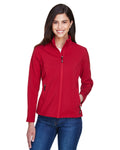 CORE365 Ladies' Cruise Two-Layer Fleece Bonded Soft Shell Jacket CORE365
