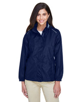 CORE365 Ladies' Climate Seam-Sealed Lightweight Variegated Ripstop Jacket CORE365