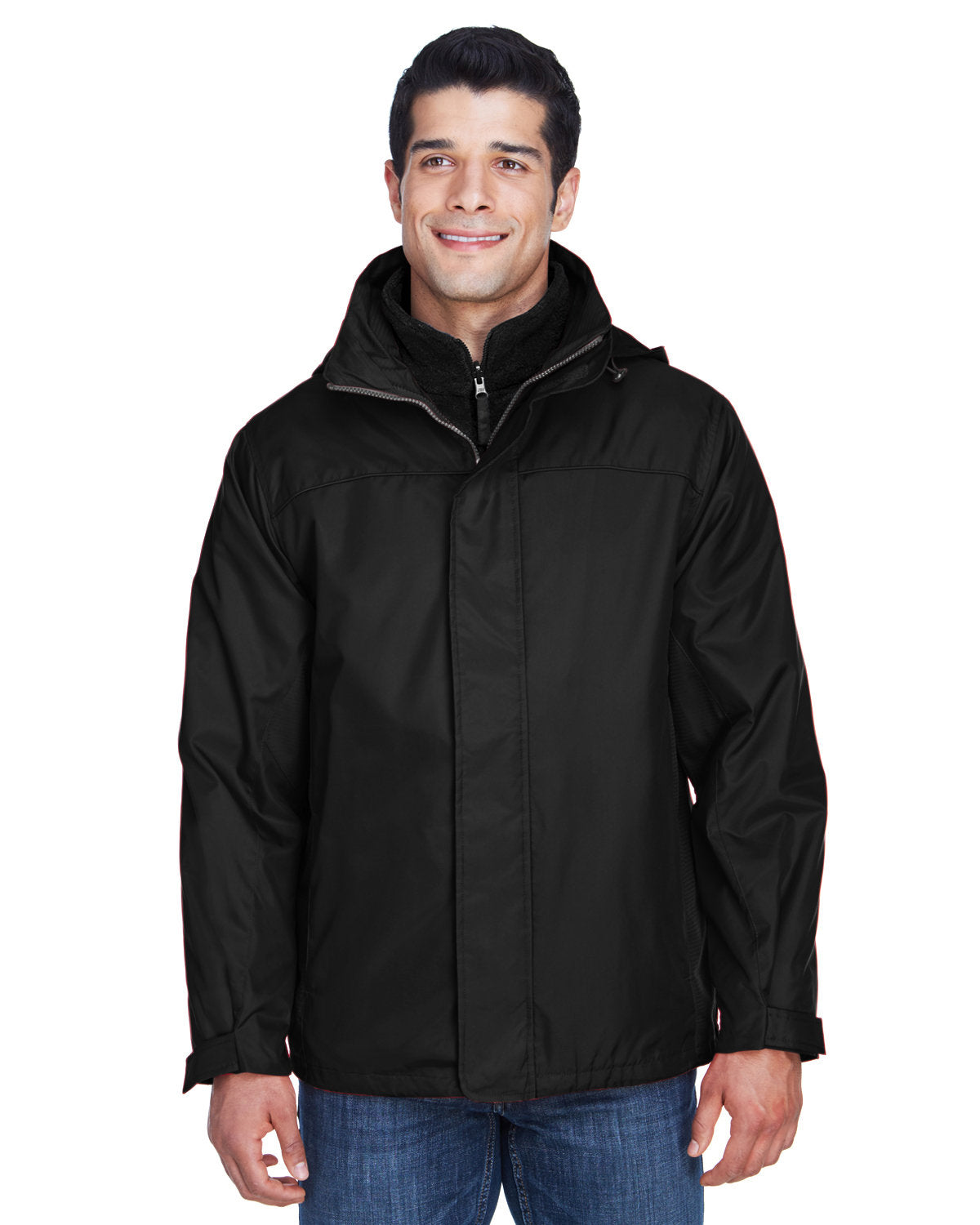 North End Adult 3-in-1 Jacket North End