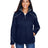 North End Ladies' Angle 3-in-1 Jacket with Bonded Fleece Liner North End