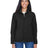 North End Ladies' Three-Layer Fleece Bonded Performance Soft Shell Jacket North End