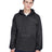 UltraClub Adult Quarter-Zip Hooded Pullover Pack-Away Jacket UltraClub