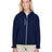 North End Ladies' Prospect Two-Layer Fleece Bonded Soft Shell Hooded Jacket North End
