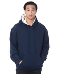 Bayside Adult Super Heavy Thermal-Lined Hooded Sweatshirt Bayside