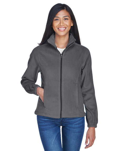 UltraClub Ladies' Iceberg Fleece Full-Zip Jacket UltraClub