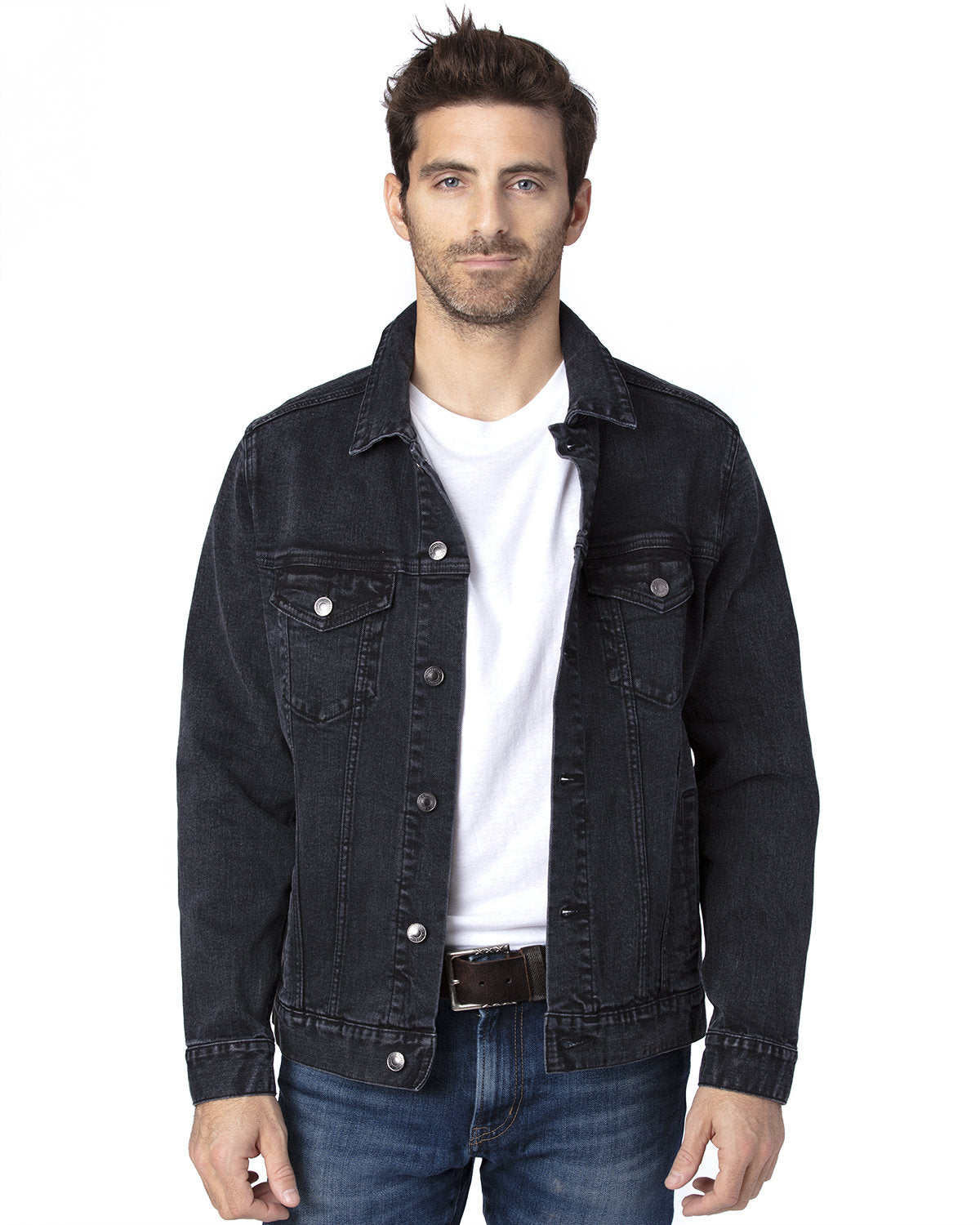 Threadfast Apparel Unisex Denim Jacket Threadfast Apparel