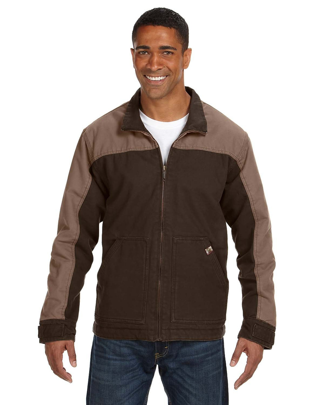 Dri Duck Men's 100% Cotton 12oz Canvas/3oz Polyfill Insulation Tall Horizon Jacket DRI DUCK