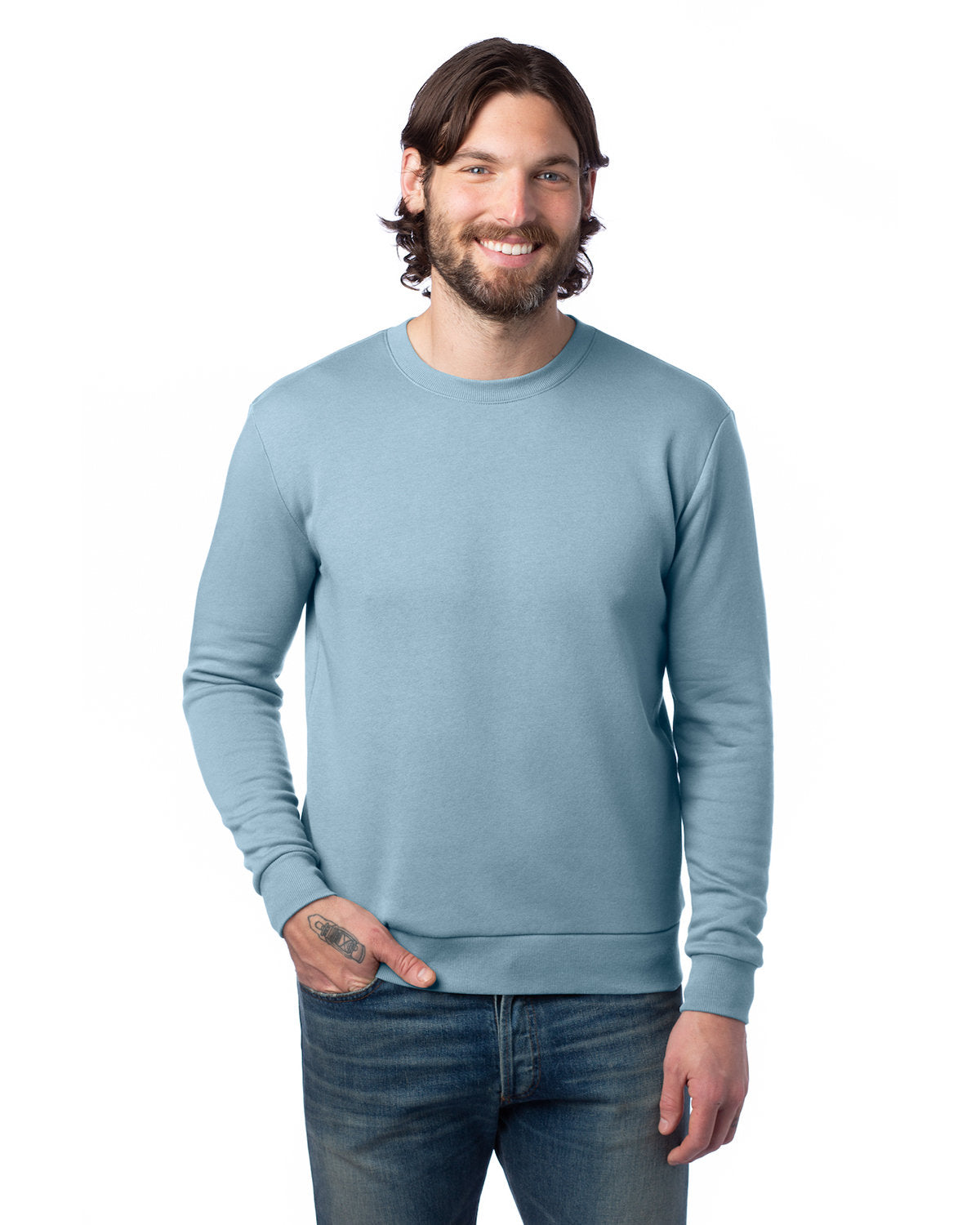 Alternative Unisex Eco-Cozy Fleece Sweatshirt Alternative