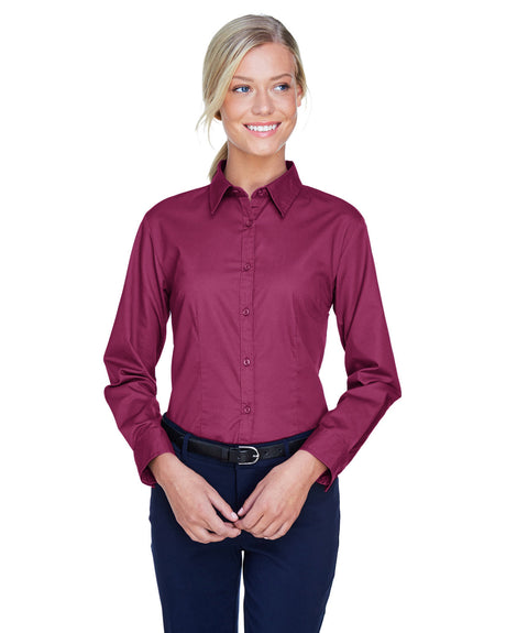 UltraClub Ladies' Whisper Twill UltraClub