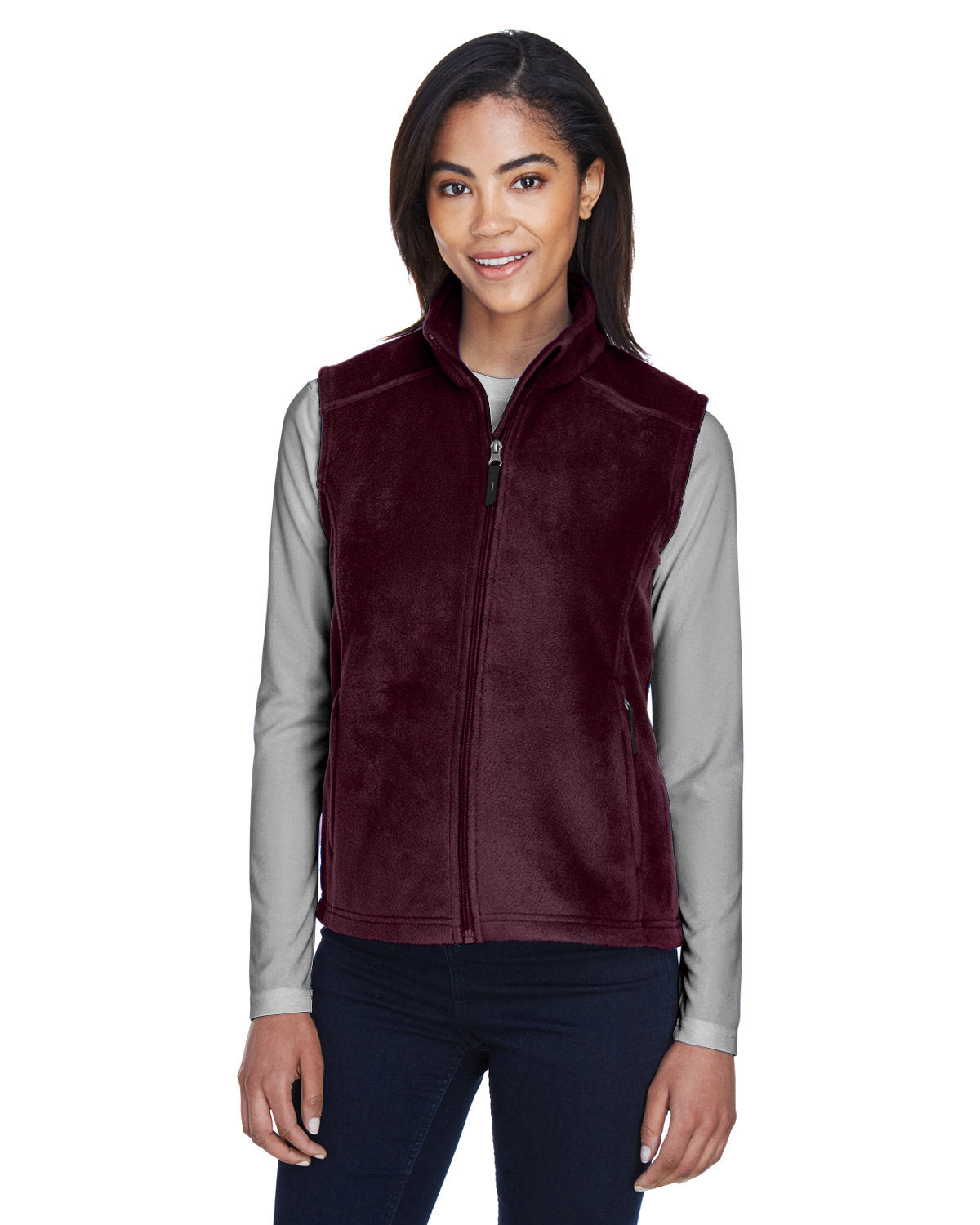 CORE365 Ladies' Journey Fleece Vest CORE365