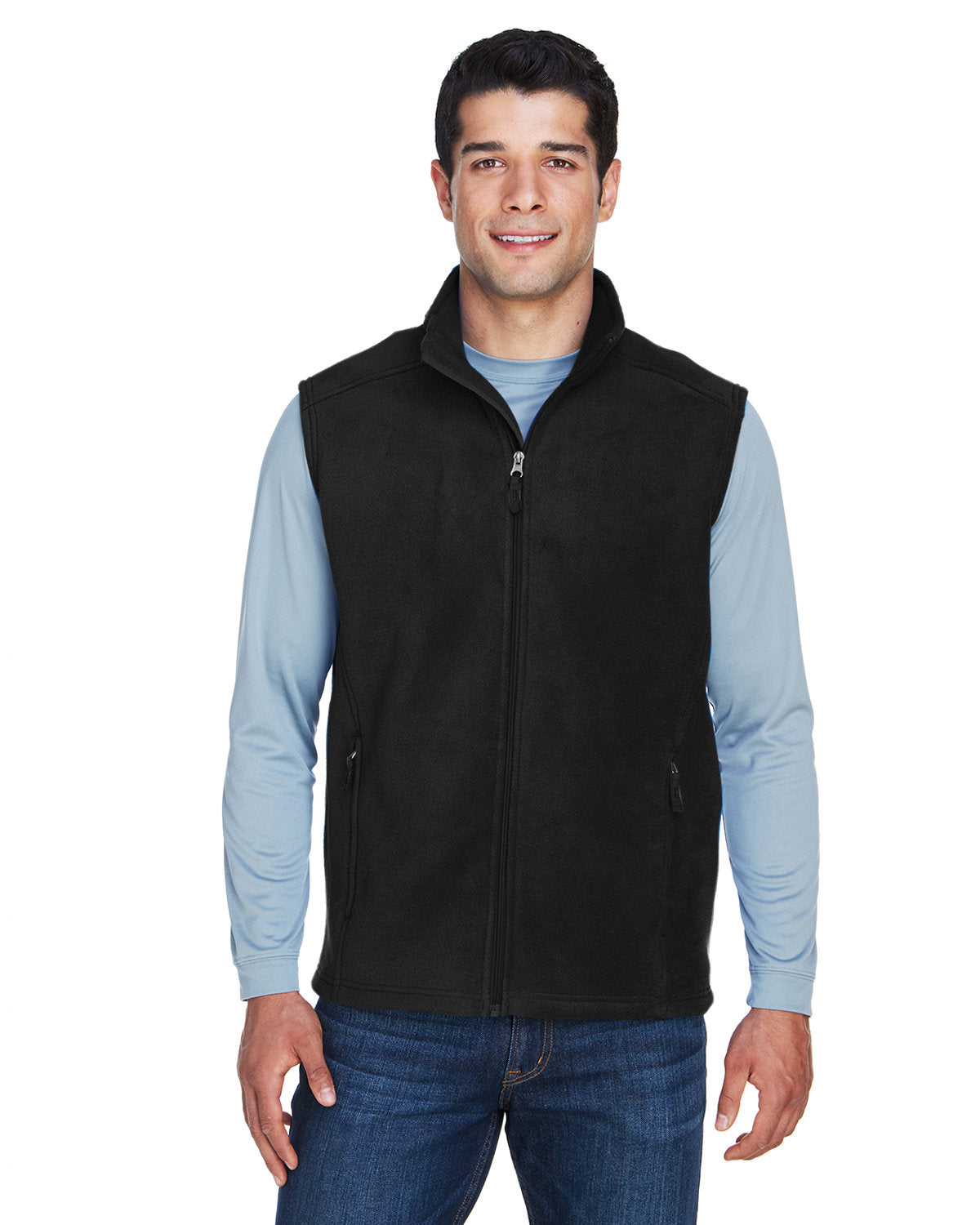 CORE365 Men's Tall Journey Fleece Vest Mens Apparel Jackets & Vests