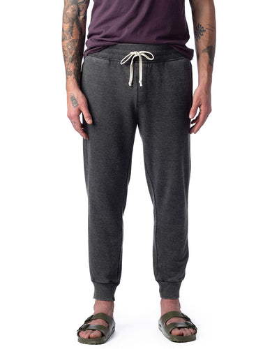 Alternative Men's Campus Mineral Wash French Terry Jogger