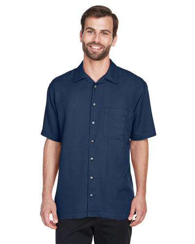UltraClub Men's Cabana Breeze Camp Shirt