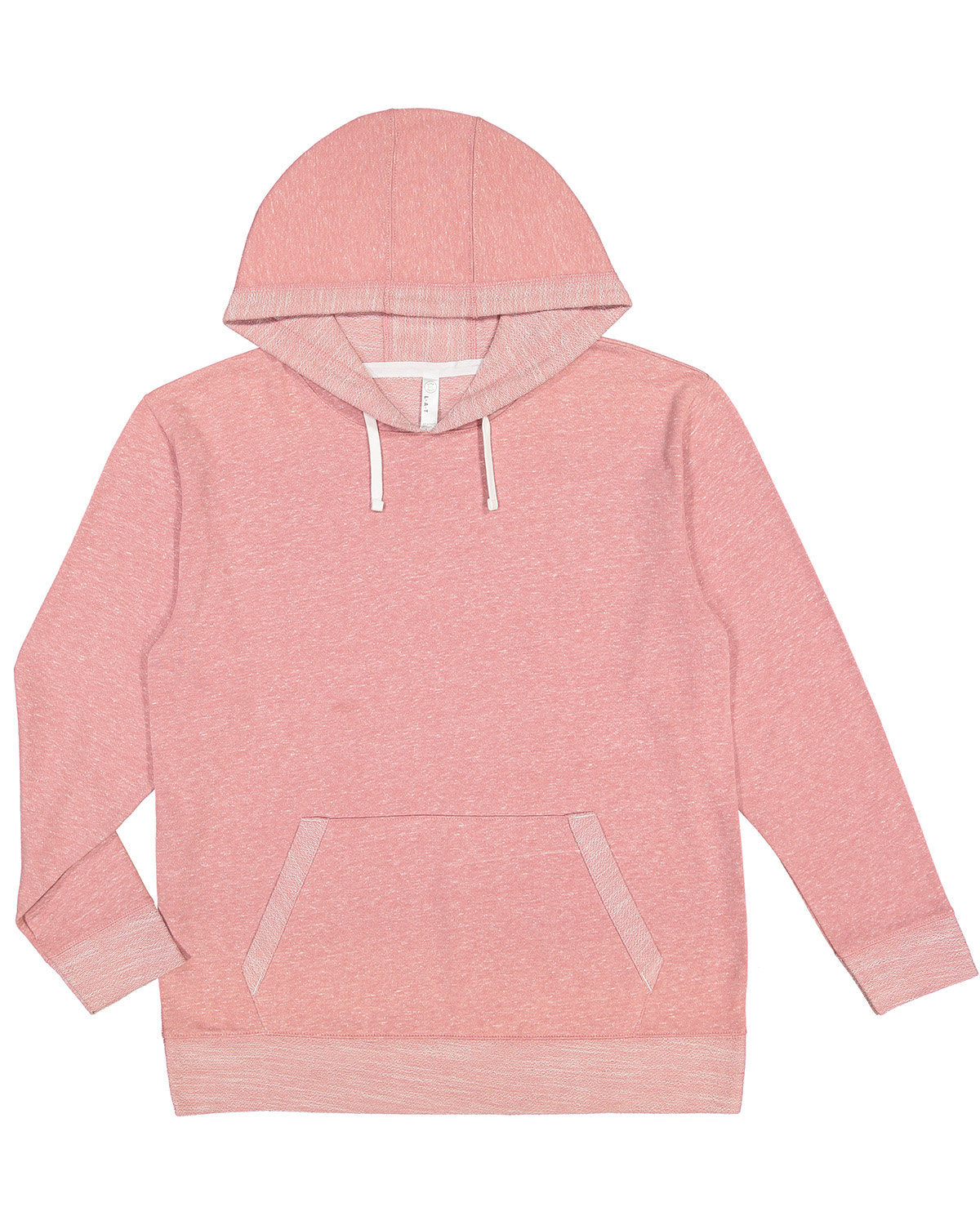 LAT Adult Harborside Melange French Terry Hooded Sweatshirt LAT